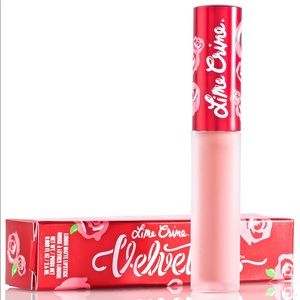 BNIB Lime Crime Velvetine Lipstick "Bleached"